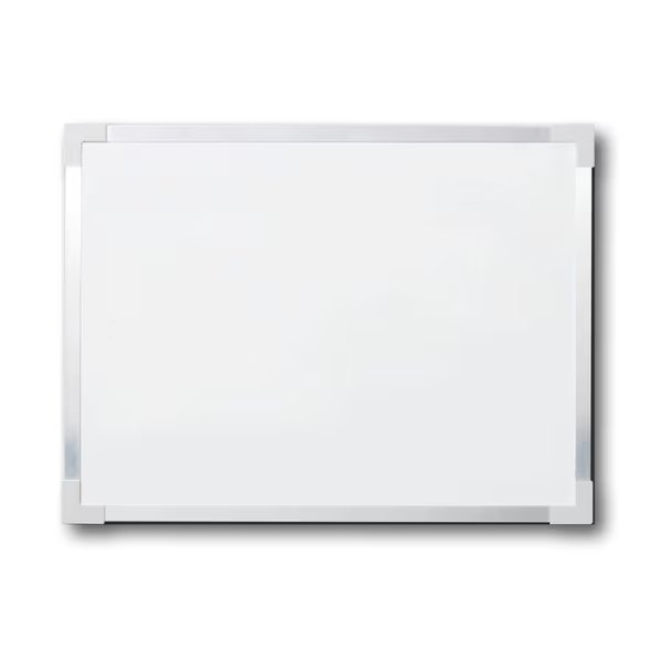 Aluminum Framed Dry Erase Board, 36